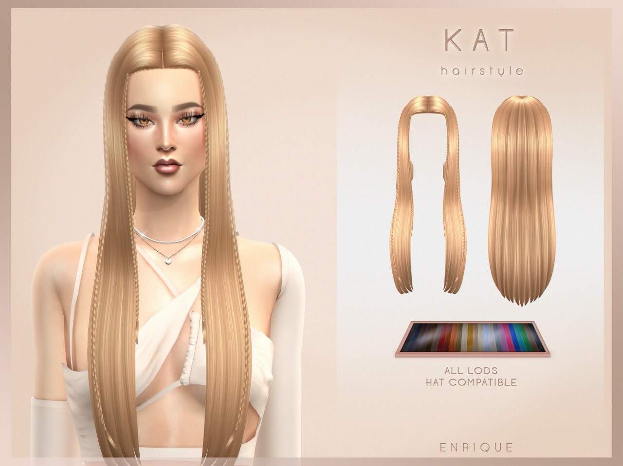 Kat Hairstyle