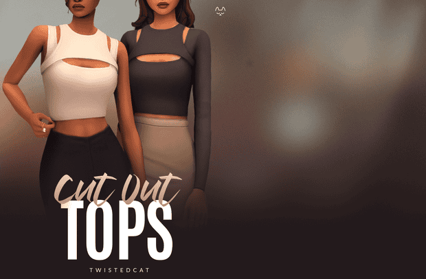 Cutout Tops