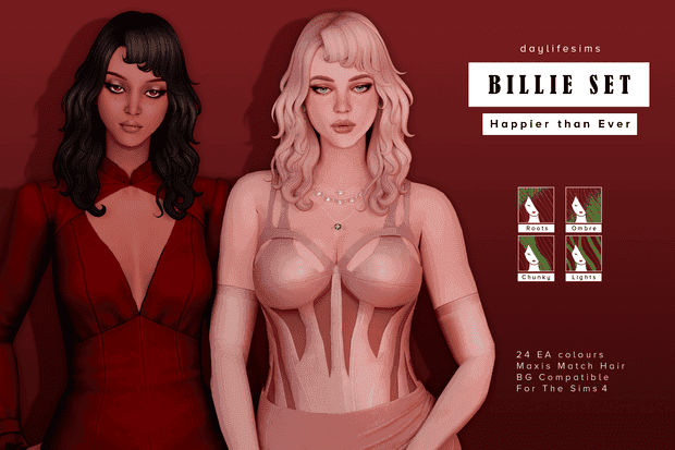 Billie Hair Set