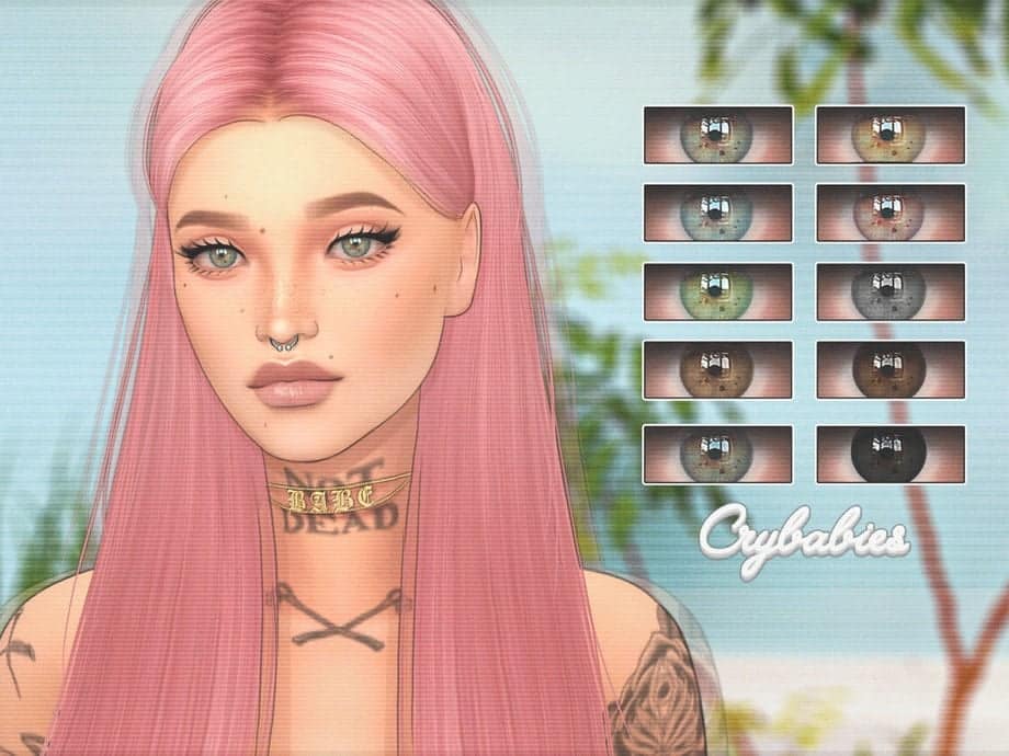 Crybabies || Doe Eyes