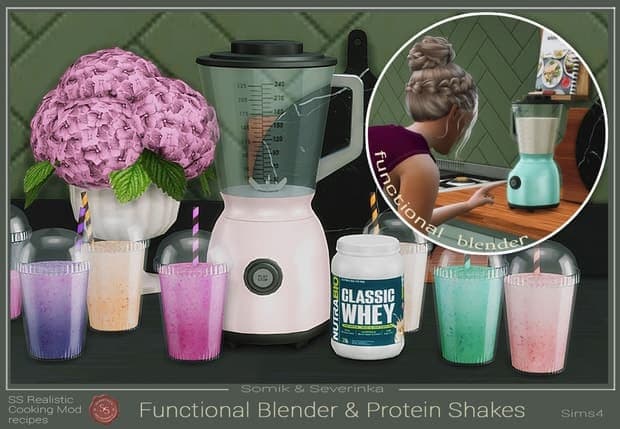 Functional Blender