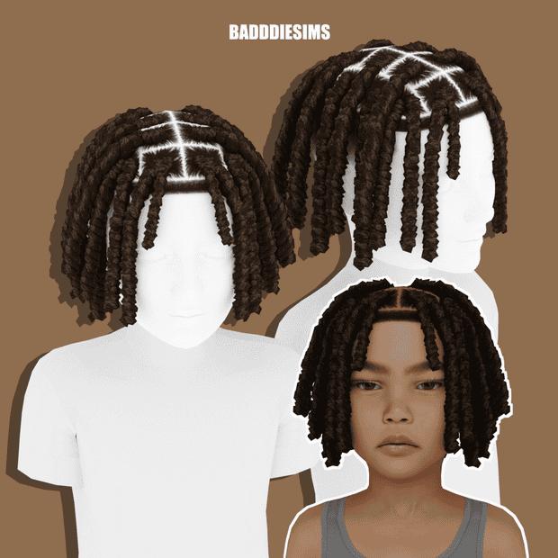 Rayan Hair Child Version