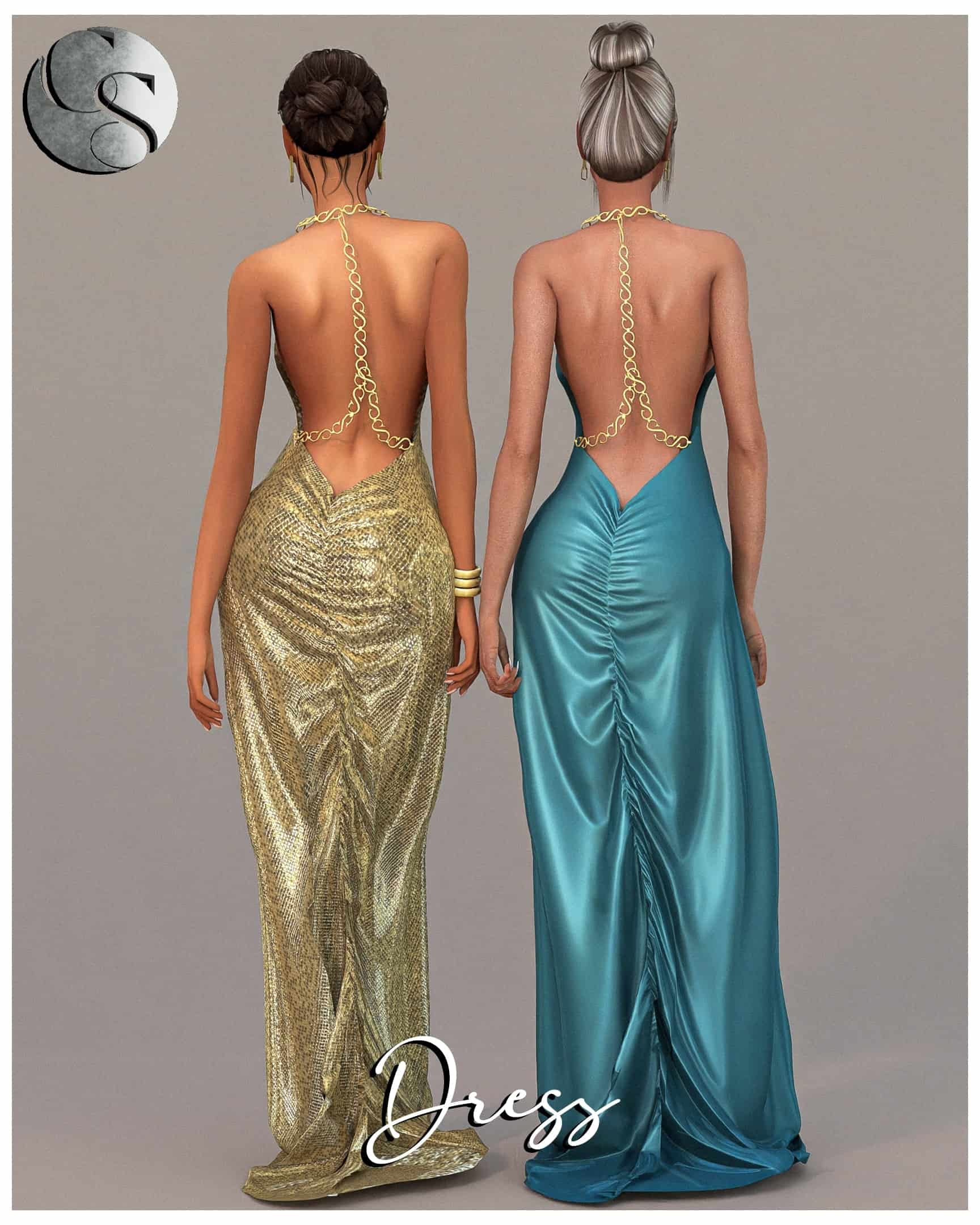Imperial Vogue Dress