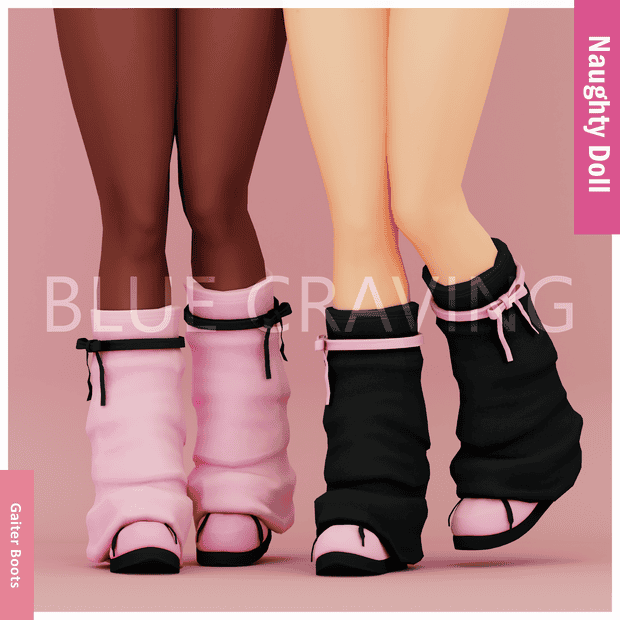 Gaiter Boots
