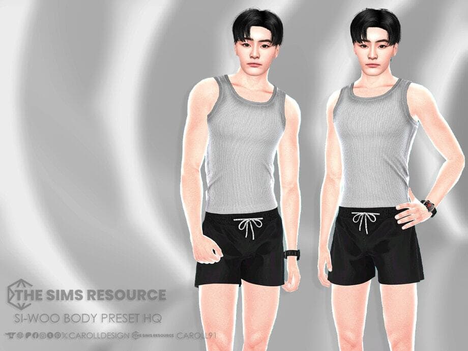 Si Woo Body Preset