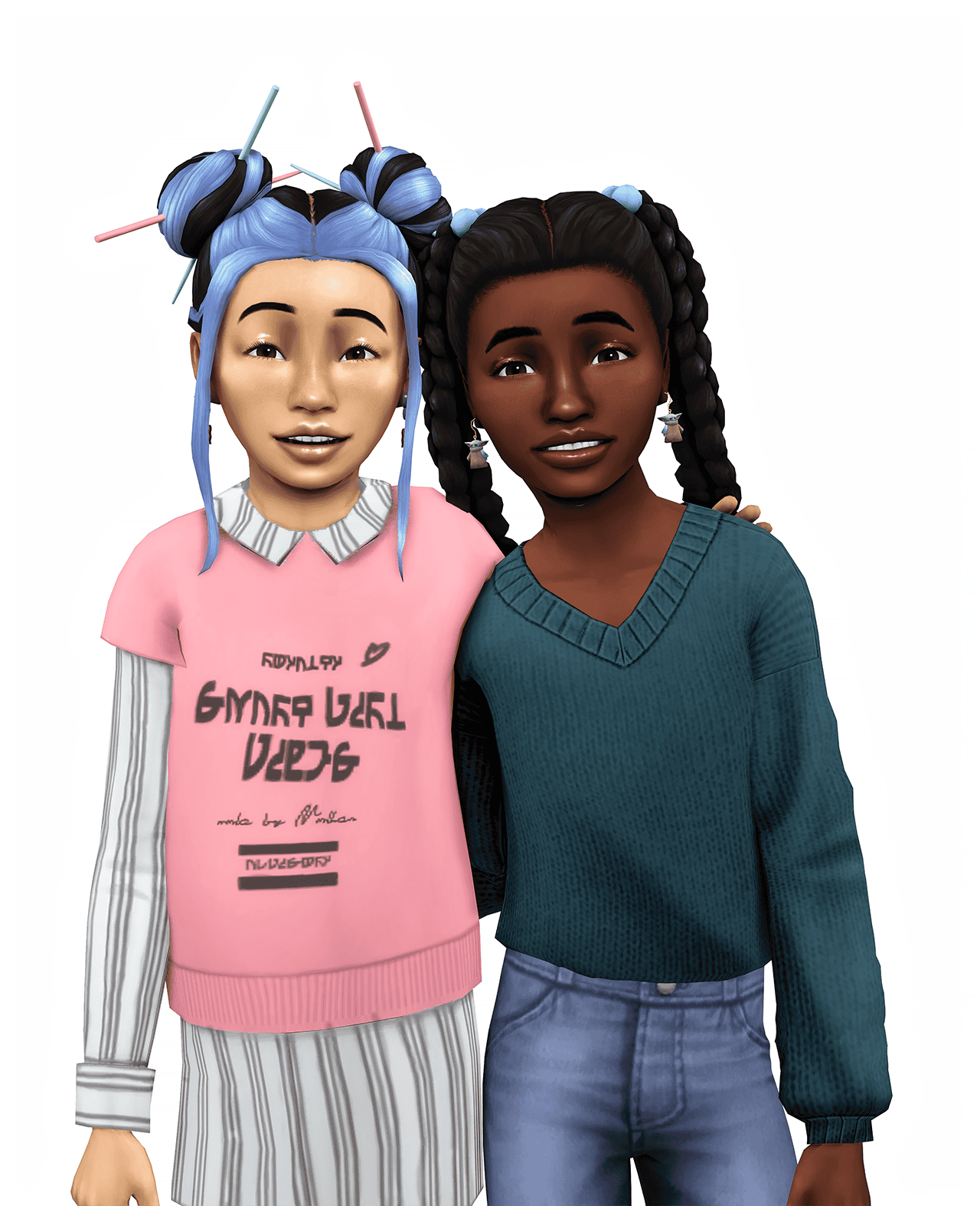 Yumi And Angel Hair