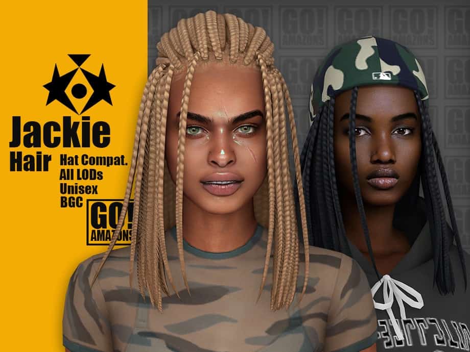 Jackie Hair