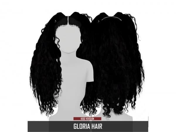 Gloria Hair Kids Version