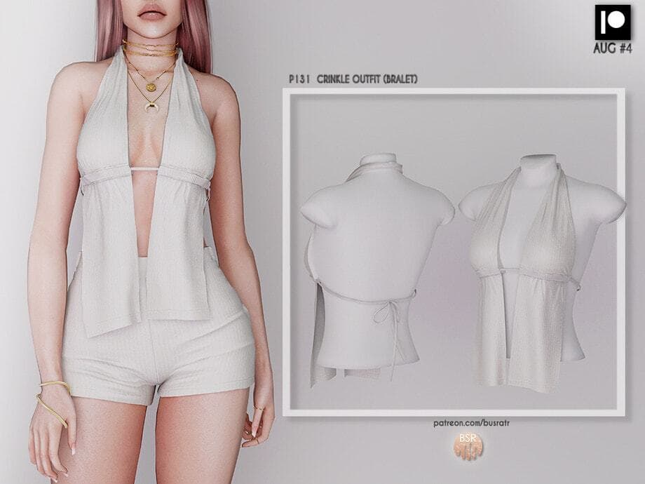 Crinkle Outfit