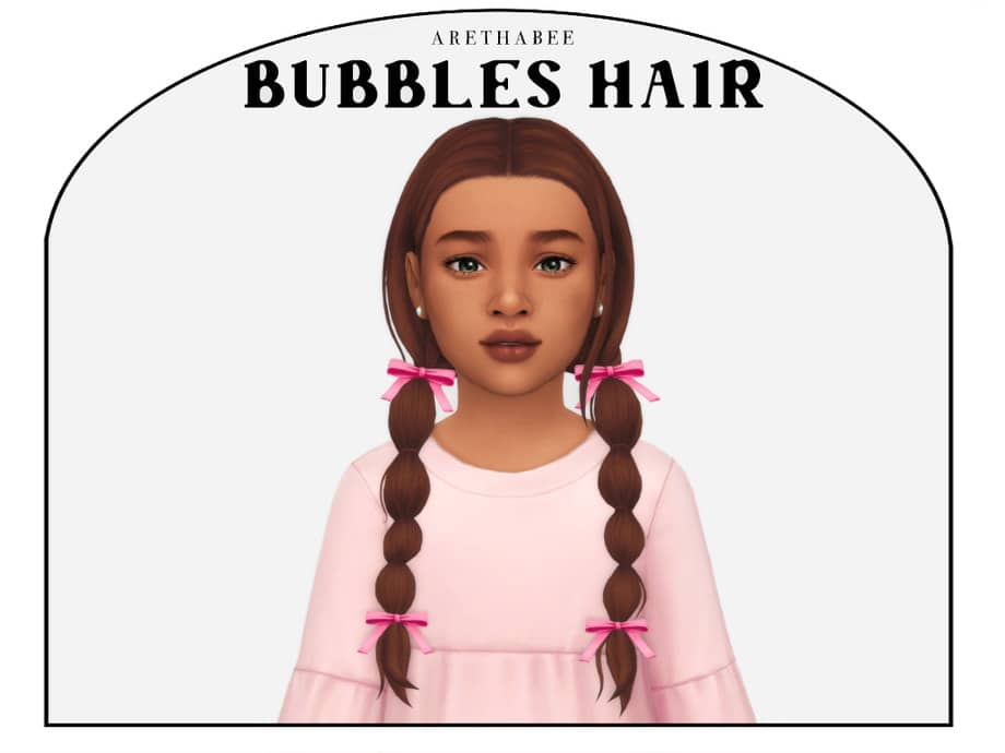 Bubbles Hair