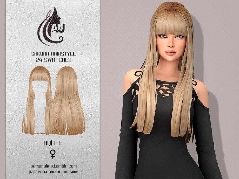 Sakura – Hairstyle
