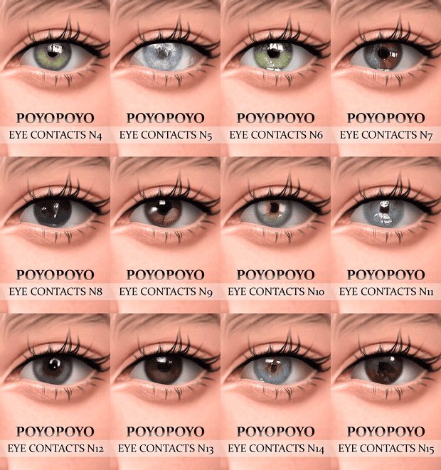 Eye Contacts N4-15 Infant Update