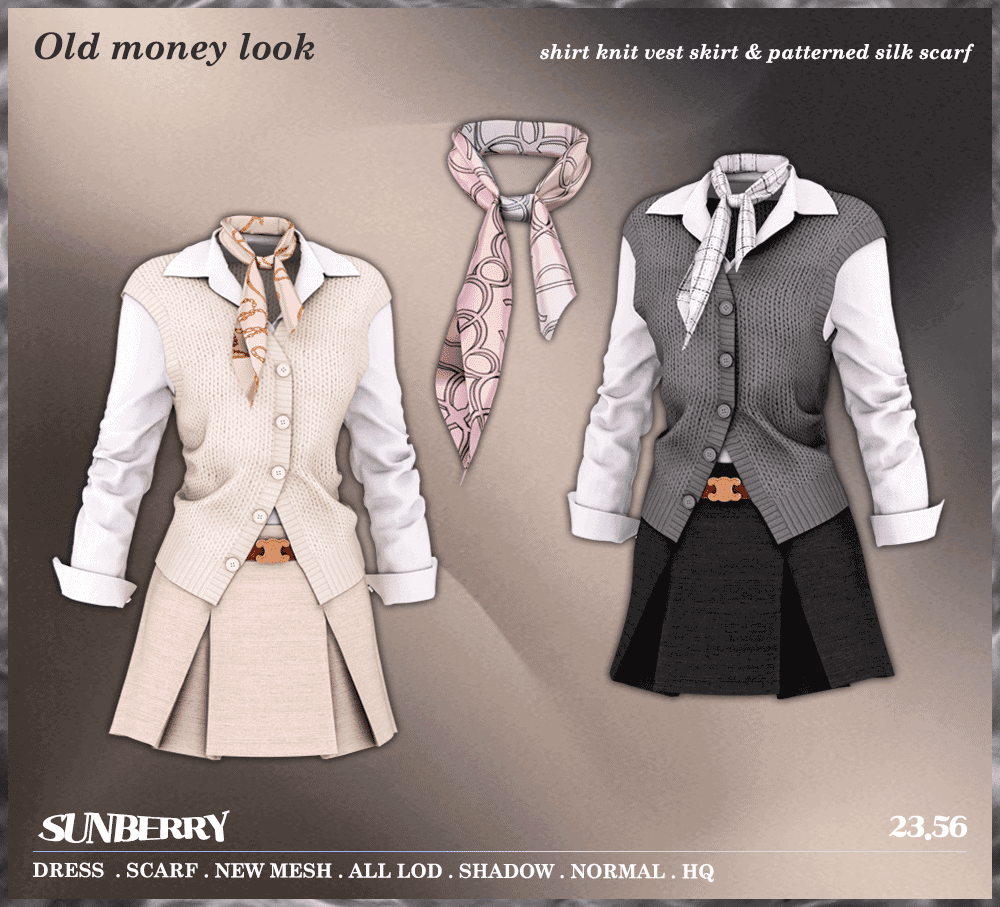 Old Money Look Outfit