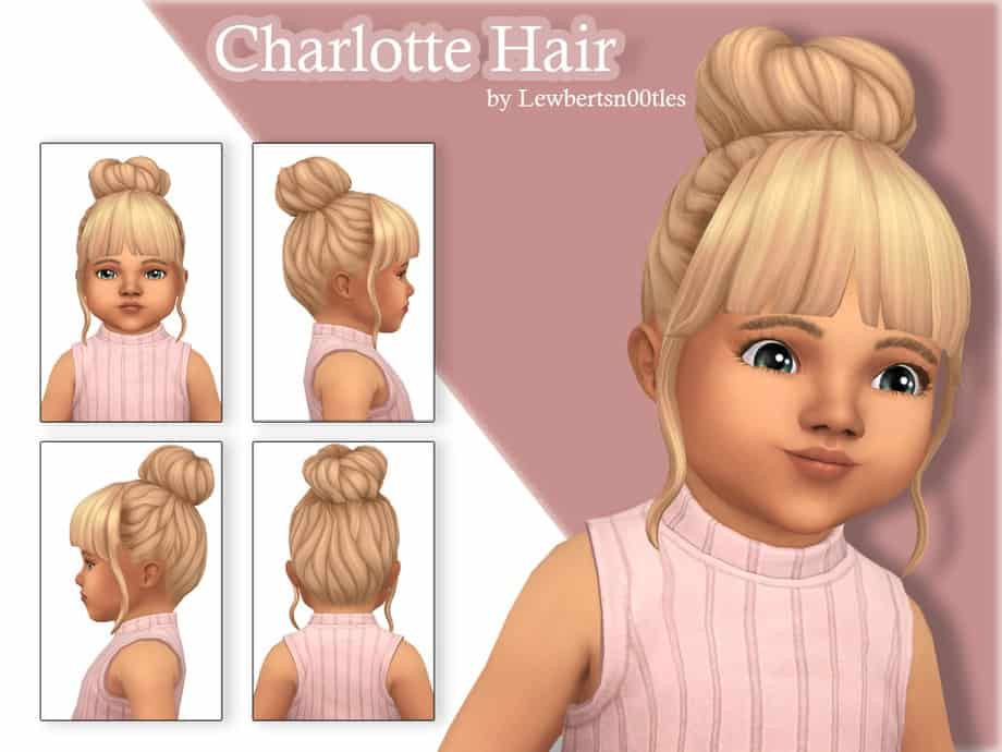 Charlotte Hair Toddler Version