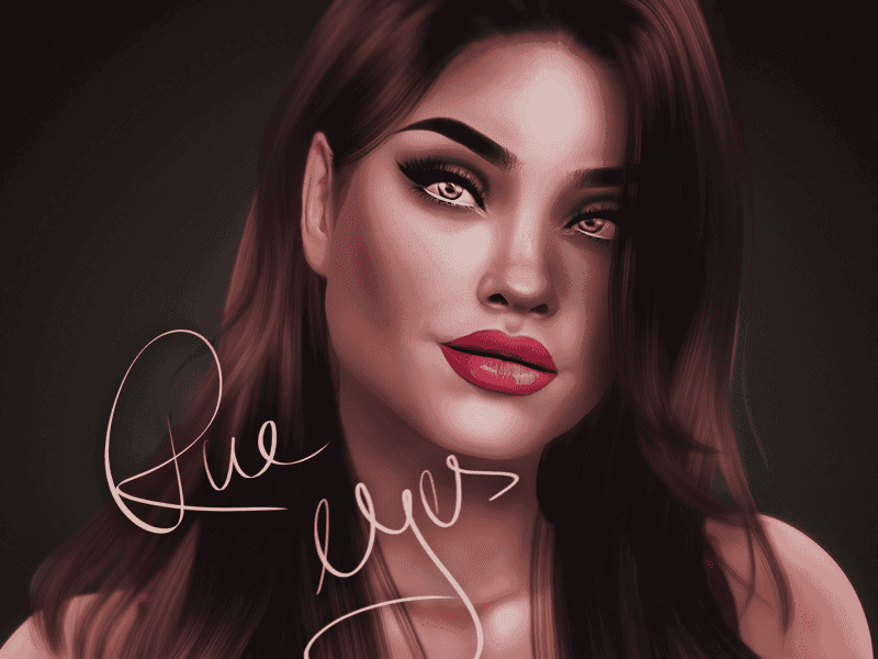 Rue Eyes