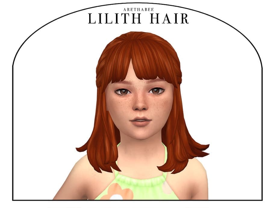 Lilith Hair For Children