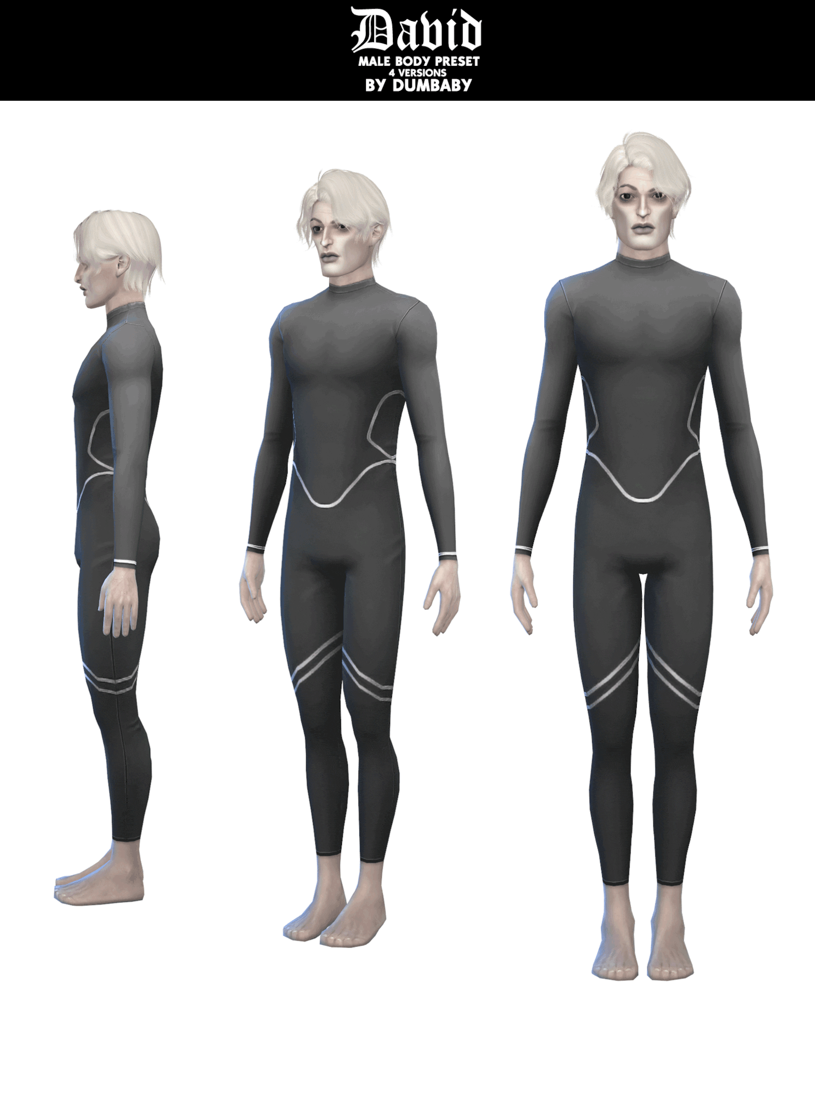 David Male Body Preset