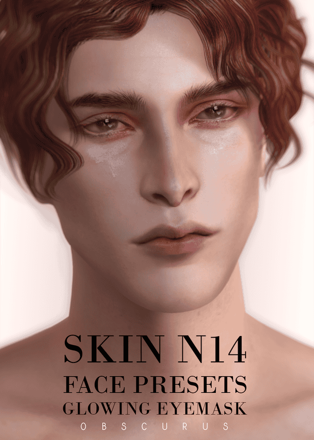 Skin N14, Eye Masks, And Presets