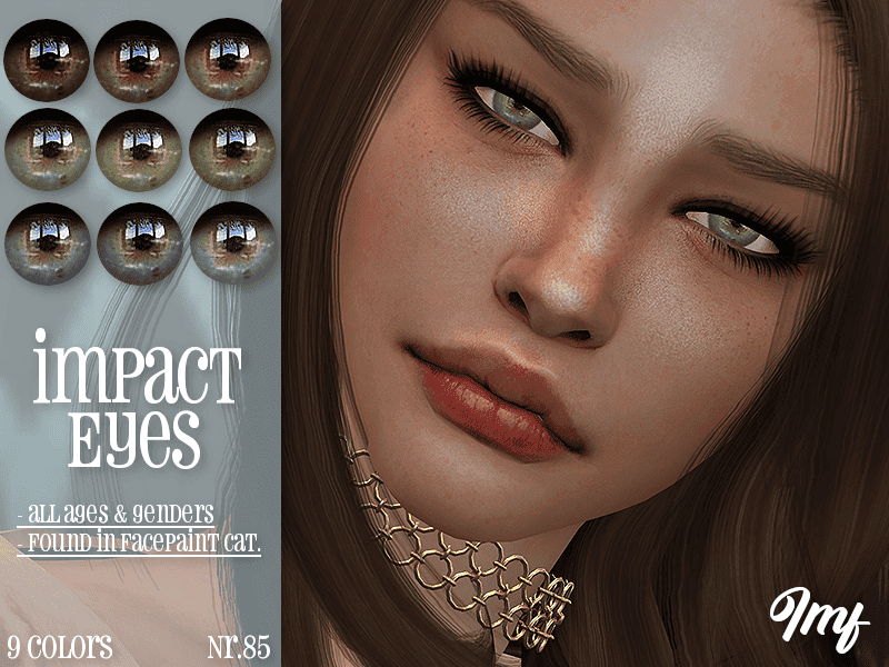IMF Impact Eyes N.85