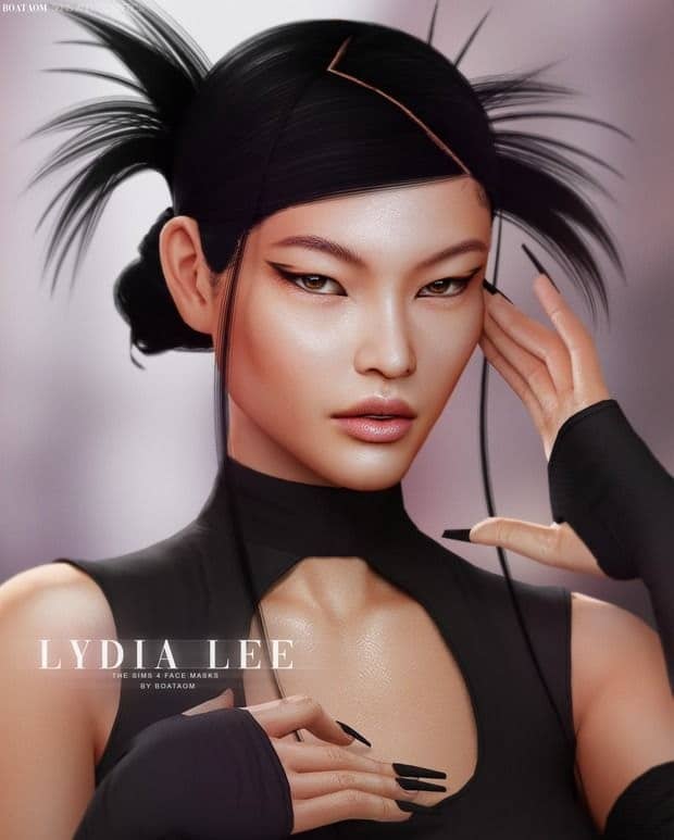 Lydia Lee Face Masks and Skin Overlay