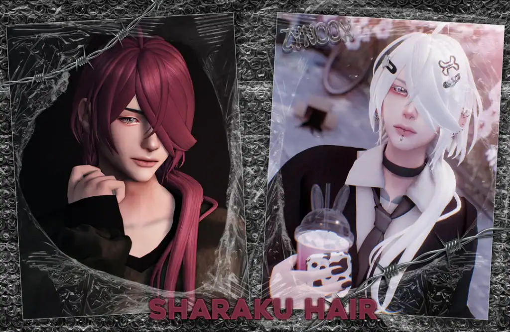 Sharaku Hair