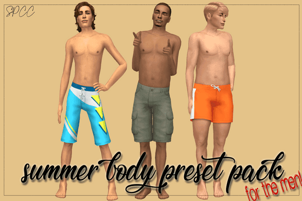 Summer Body Presets