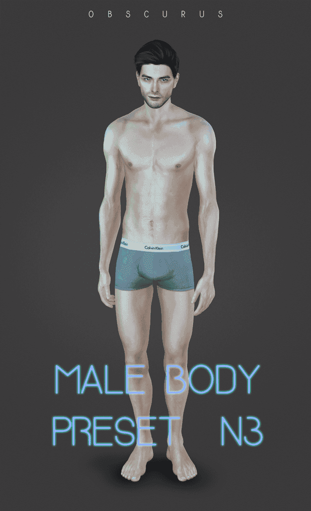 Male Body Preset N3