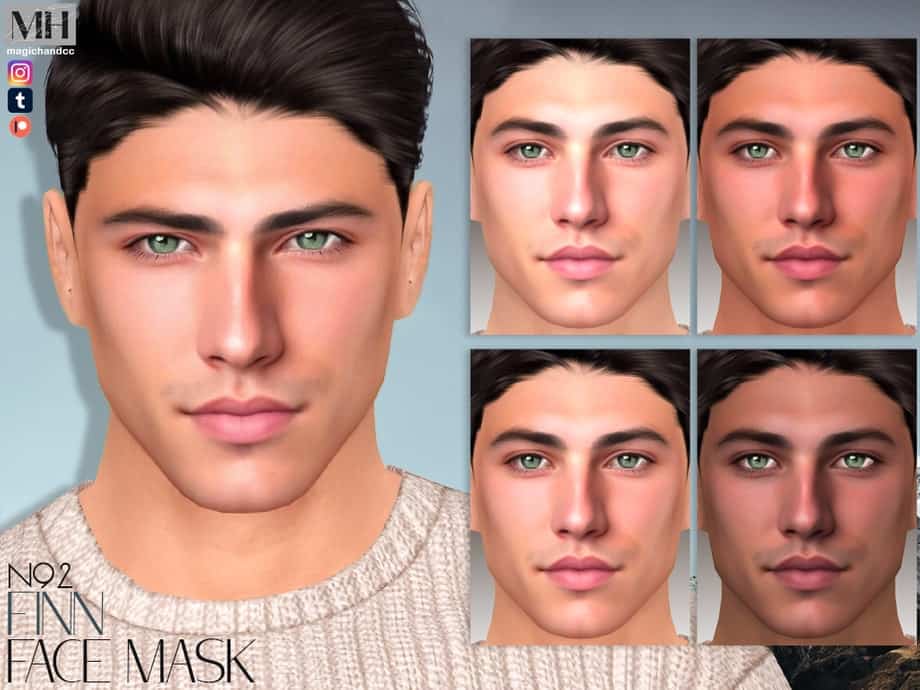 Finn Face Mask