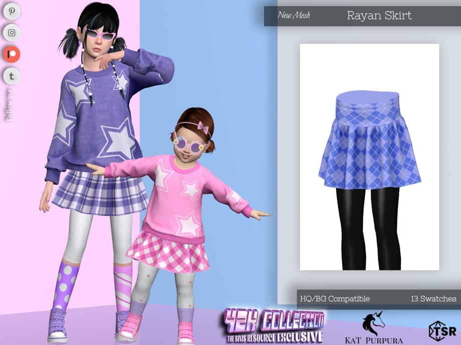 Rayan Skirt