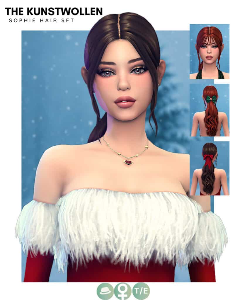 Sophie Hair Set