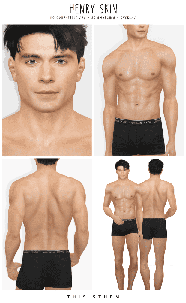 Henry Male Body Preset