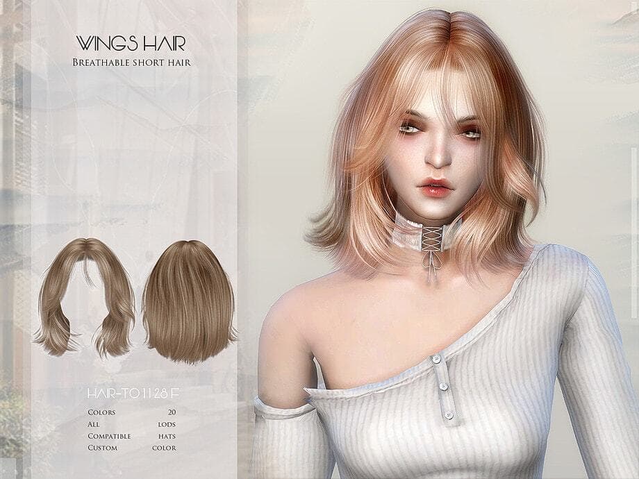 Breathable Short Hair