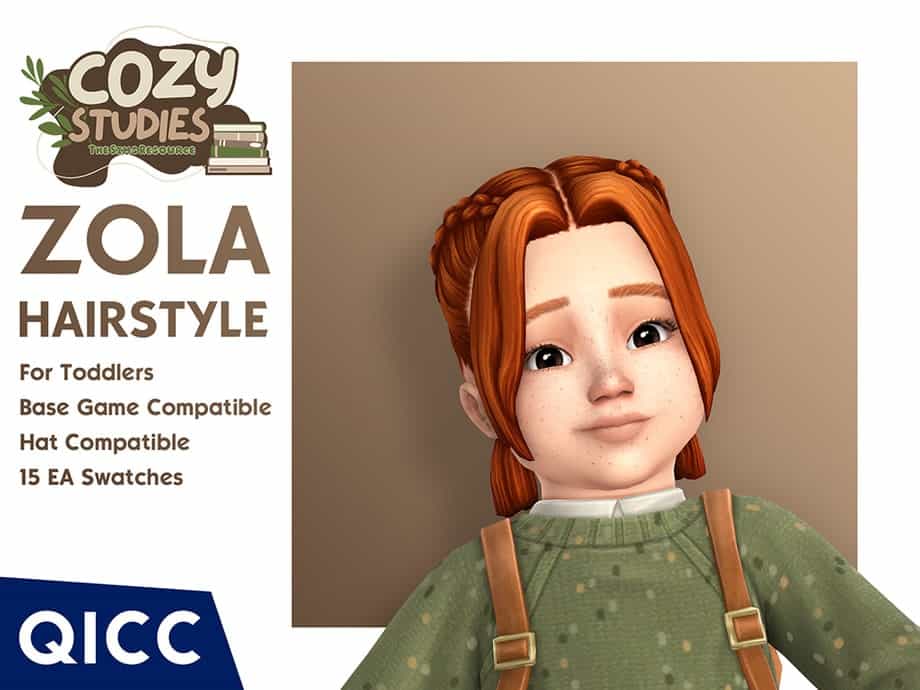Cozy Studies-Zola Hair