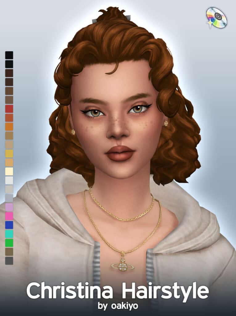 Christina Hairstyle