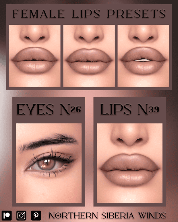 Presets And Makeup Set