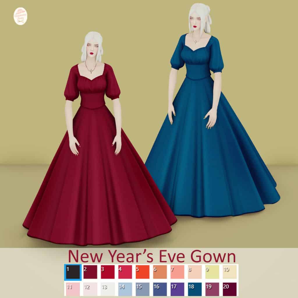 New Year’s Eve Gown