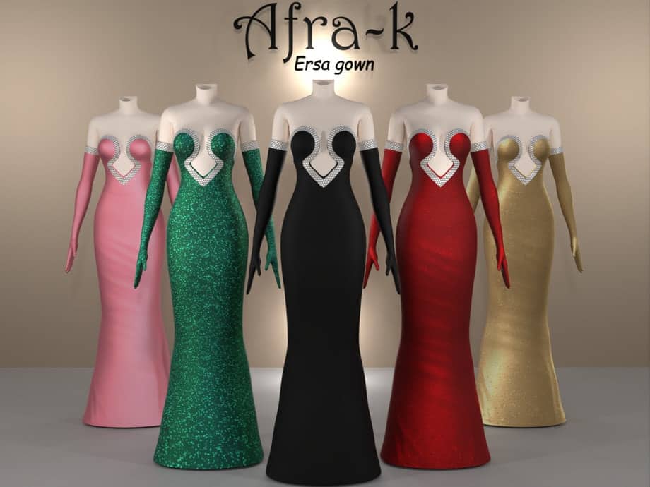 Ersa Gown