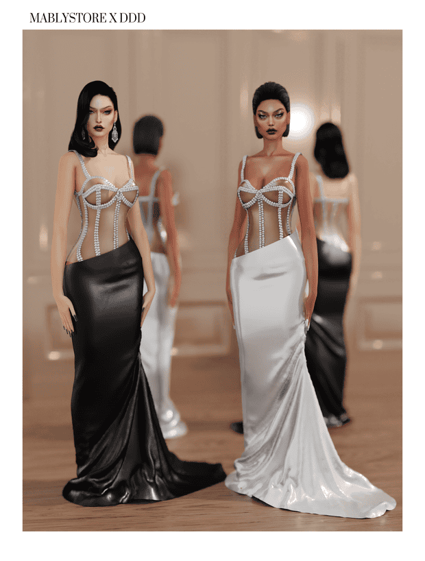 DDD Gown
