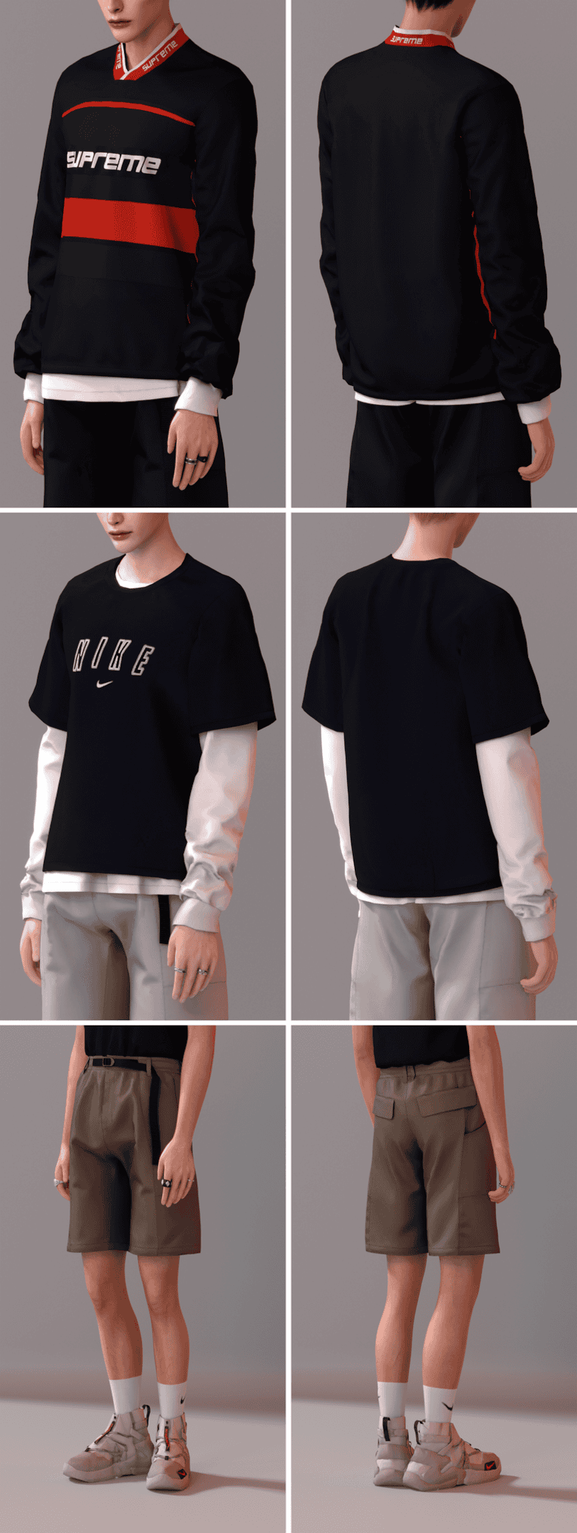 1990s Vibes Outfit Set