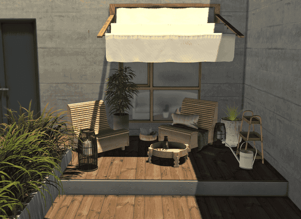 Garden Lounge