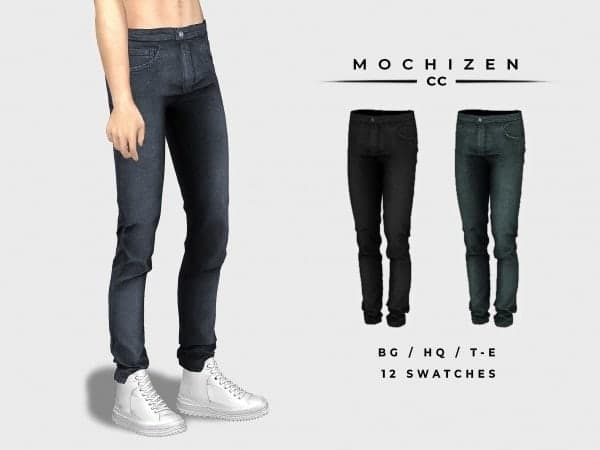 Slim Fit Jeans Male