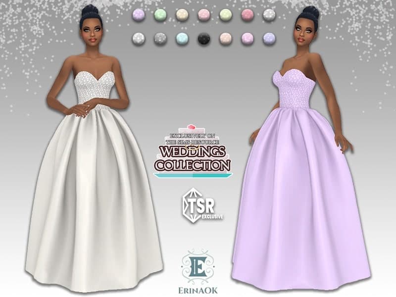 Womens Wedding Gown