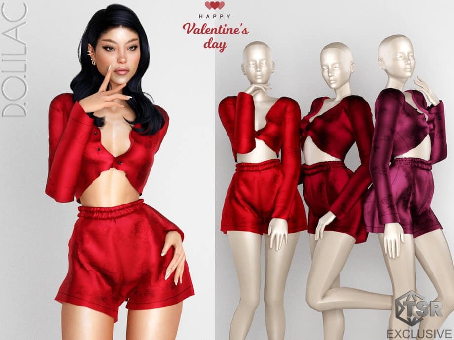 Satin Pyjama Set
