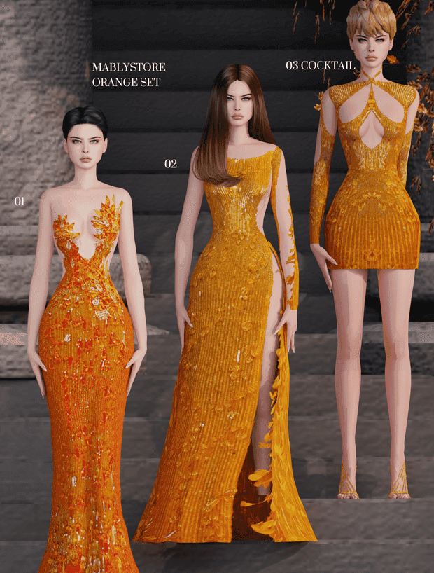 Orange Set
