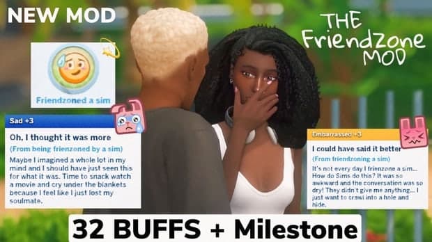 The Friendzone Mod