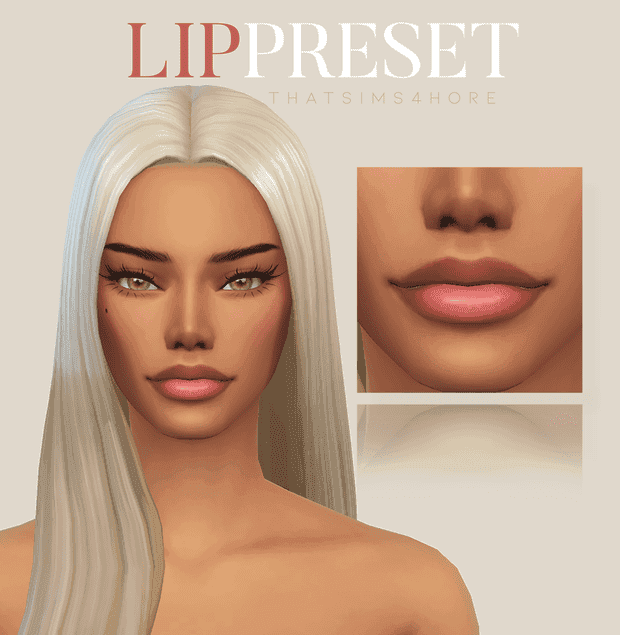 Lip Preset