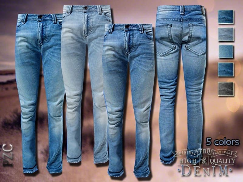 Denim Original Male Jeans