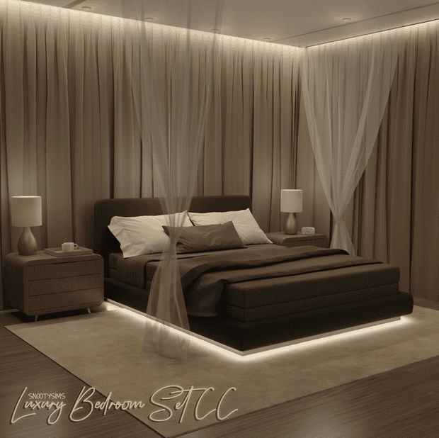 Luxury Bedroom Set