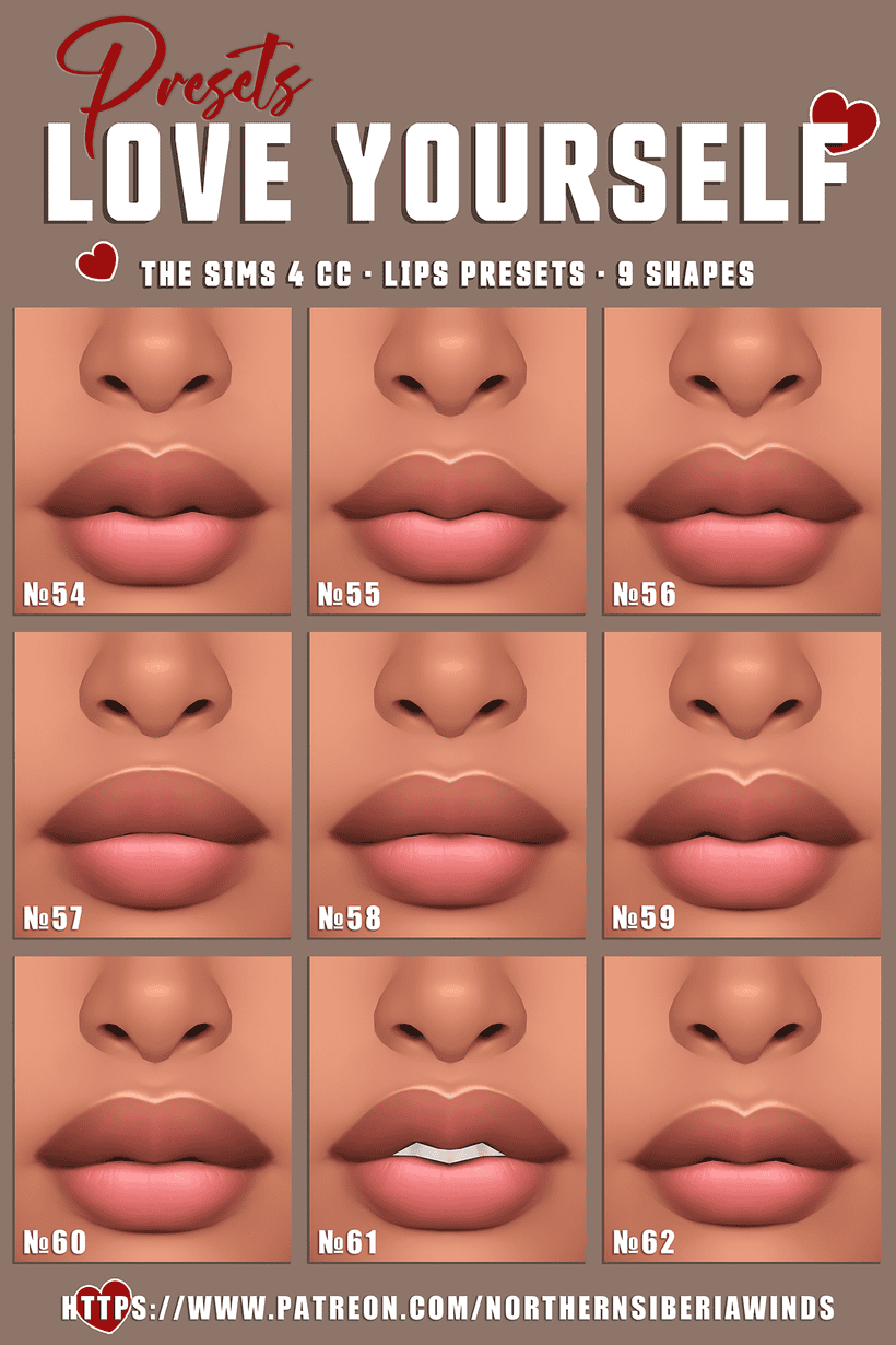 Love Yourself Presets Collection