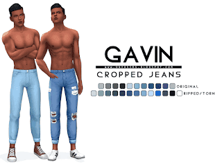 Gavin Cropped Jeans